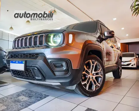 JEEP Renegade 1.3 16V 4P FLEX T270 LONGITUDE TURBO AUTOMTICO, Foto 2