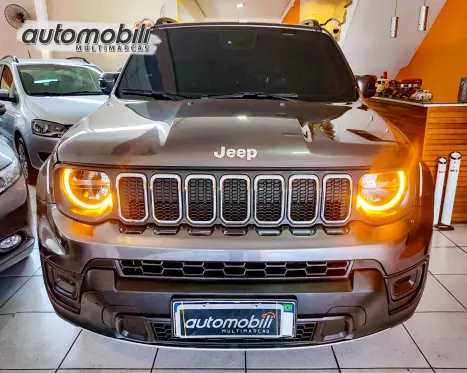 JEEP Renegade 1.3 16V 4P FLEX T270 LONGITUDE TURBO AUTOMTICO, Foto 3