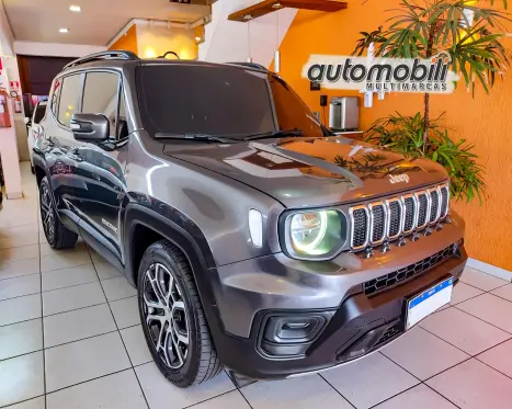 JEEP Renegade 1.3 16V 4P FLEX T270 LONGITUDE TURBO AUTOMTICO, Foto 4