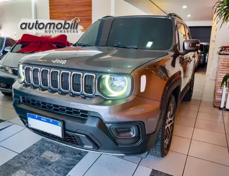 JEEP Renegade 1.3 16V 4P FLEX T270 LONGITUDE TURBO AUTOMTICO, Foto 5