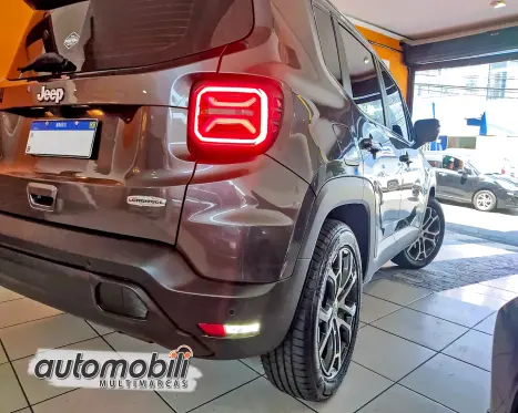 JEEP Renegade 1.3 16V 4P FLEX T270 LONGITUDE TURBO AUTOMTICO, Foto 9