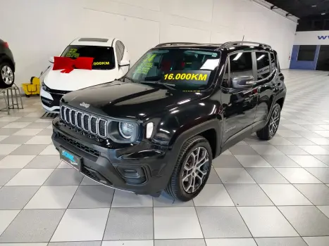 JEEP Renegade 1.3 16V 4P FLEX T270 LONGITUDE TURBO AUTOMTICO, Foto 2