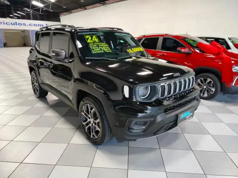 JEEP Renegade 1.3 16V 4P FLEX T270 LONGITUDE TURBO AUTOMTICO, Foto 3