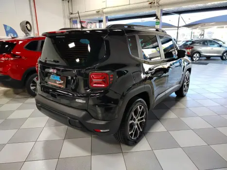 JEEP Renegade 1.3 16V 4P FLEX T270 LONGITUDE TURBO AUTOMTICO, Foto 6