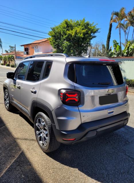 JEEP Renegade 1.3 16V 4P FLEX T270 LONGITUDE TURBO AUTOMTICO, Foto 6