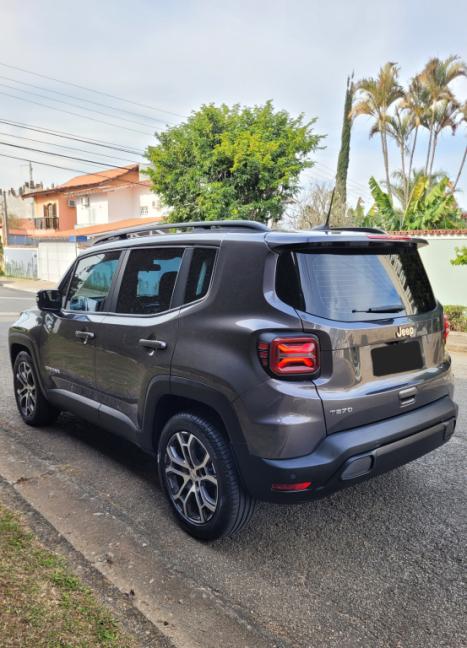JEEP Renegade 1.3 16V 4P FLEX T270 LONGITUDE TURBO AUTOMTICO, Foto 4