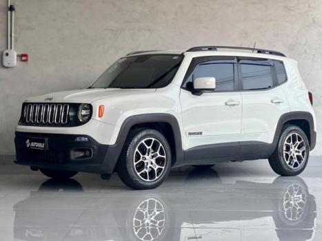 JEEP Renegade 1.8 16V 4P FLEX LONGITUDE AUTOMTICO, Foto 4