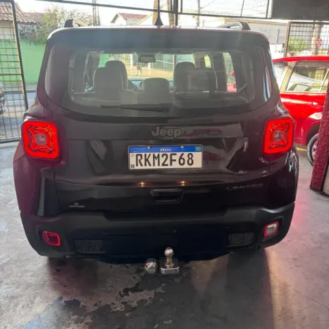 JEEP Renegade 1.8 16V 4P LIMITED FLEX AUTOMTICO, Foto 6