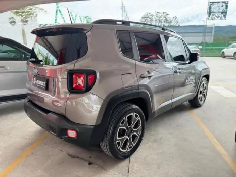 JEEP Renegade 1.8 16V 4P FLEX LONGITUDE AUTOMTICO, Foto 6