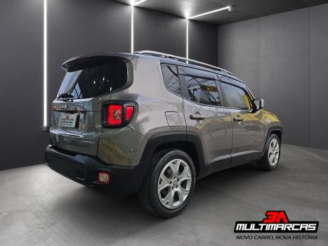 JEEP Renegade 1.8 16V 4P LIMITED FLEX AUTOMTICO, Foto 4
