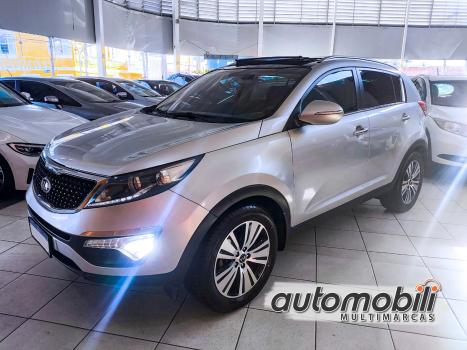 KIA Sportage 2.0 16V 4P EX FLEX AUTOMÁTICO, Foto 2