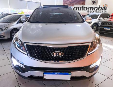 KIA Sportage 2.0 16V 4P EX FLEX AUTOMÁTICO, Foto 3