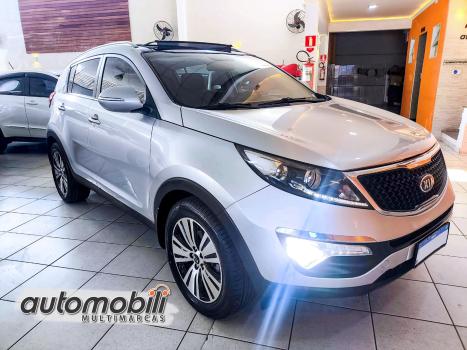 KIA Sportage 2.0 16V 4P EX FLEX AUTOMTICO, Foto 4