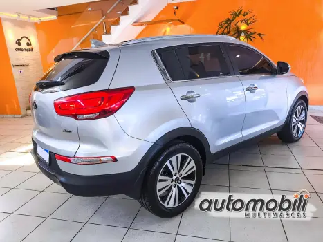 KIA Sportage 2.0 16V 4P EX FLEX AUTOMTICO, Foto 5