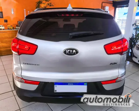 KIA Sportage 2.0 16V 4P EX FLEX AUTOMTICO, Foto 6