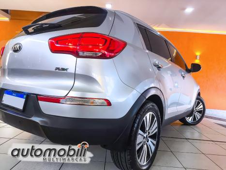 KIA Sportage 2.0 16V 4P EX FLEX AUTOMÁTICO, Foto 8