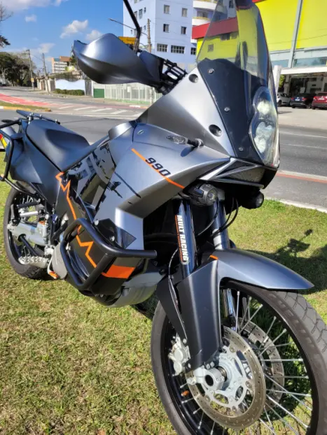 KTM 990 Adventure , Foto 2