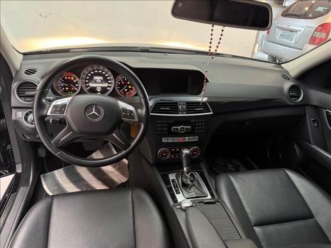 MERCEDES-BENZ C 180 1.6 16V 4P CGI SPORT TURBO AUTOMTICO, Foto 13