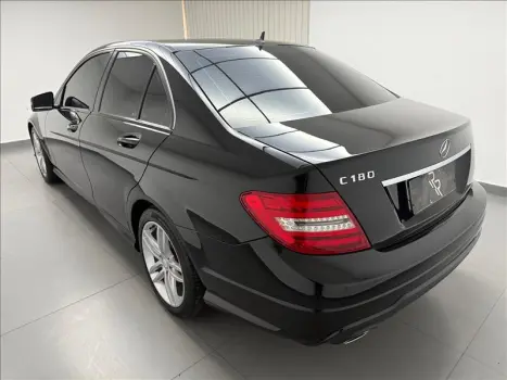 MERCEDES-BENZ C 180 1.6 16V 4P CGI SPORT TURBO AUTOMTICO, Foto 7