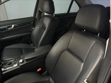 MERCEDES-BENZ C 180 1.6 16V 4P CGI SPORT TURBO AUTOMTICO, Foto 9