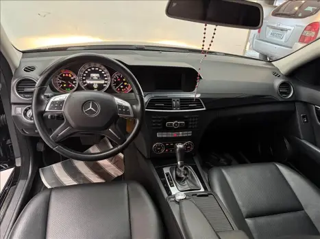 MERCEDES-BENZ C 180 1.6 16V 4P CGI SPORT TURBO AUTOMTICO, Foto 13