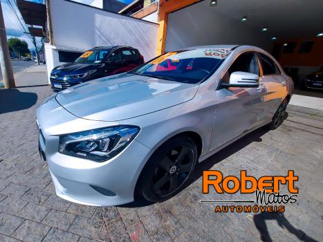MERCEDES-BENZ CLA 180 1.6 16V 4P CGI TURBO 7G-TRONIC DCT AUTOMTICO, Foto 3