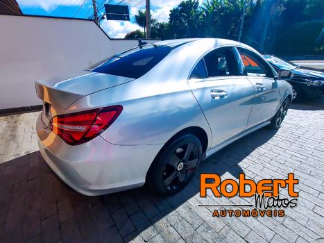 MERCEDES-BENZ CLA 180 1.6 16V 4P CGI TURBO 7G-TRONIC DCT AUTOMTICO, Foto 10