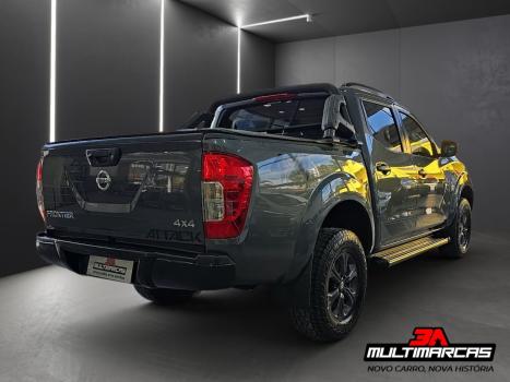 NISSAN Frontier 2.3 ATTACK CABINE DUPLA 4X4 BI-TURBO DIESEL AUTOMTICO, Foto 4
