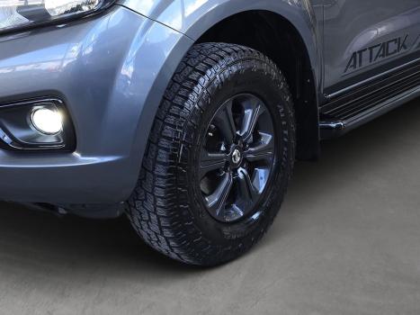NISSAN Frontier 2.3 ATTACK CABINE DUPLA 4X4 BI-TURBO DIESEL AUTOMTICO, Foto 8
