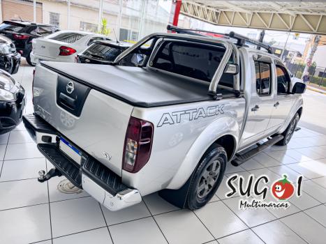 NISSAN Frontier 2.5 16V 4X4 SV ATTACK TURBO DIESEL CABINE DUPLA AUTOMTICO, Foto 4