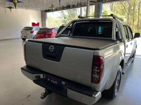 NISSAN Frontier 2.5 16V 4X4 SV ATTACK TURBO DIESEL CABINE DUPLA AUTOMTICO, Foto 10