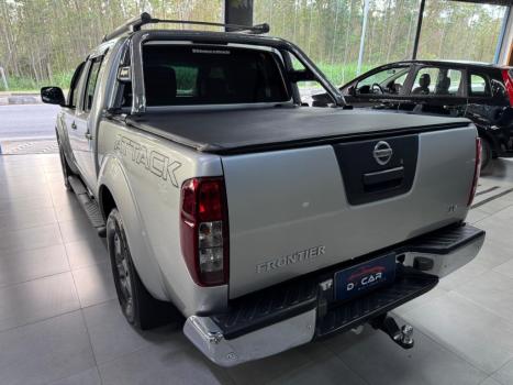 NISSAN Frontier 2.5 16V 4X4 SV ATTACK TURBO DIESEL CABINE DUPLA AUTOMTICO, Foto 13