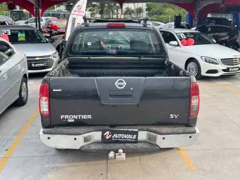 NISSAN Frontier 3.2 4X4 AX CABINE DUPLA DIESEL, Foto 4