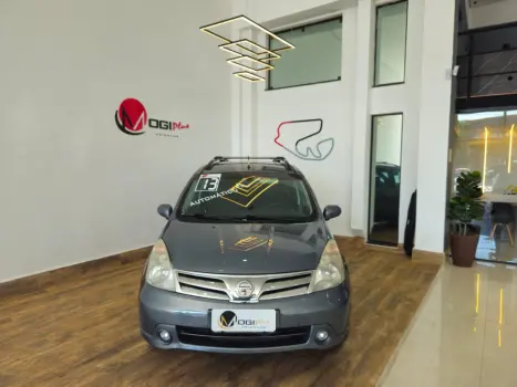 NISSAN Grand Livina 1.8 16V 4P SL FLEX AUTOMTICO, Foto 2