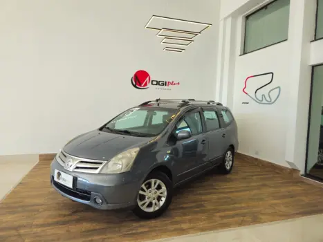 NISSAN Grand Livina 1.8 16V 4P SL FLEX AUTOMTICO, Foto 3