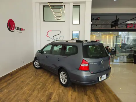 NISSAN Grand Livina 1.8 16V 4P SL FLEX AUTOMTICO, Foto 4