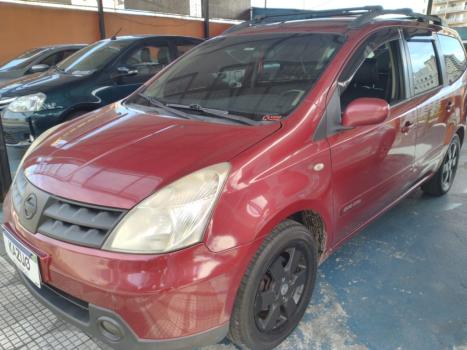 NISSAN Grand Livina 1.8 16V 4P SL FLEX AUTOMTICO, Foto 3