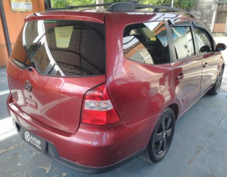 NISSAN Grand Livina 1.8 16V 4P SL FLEX AUTOMTICO, Foto 14