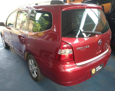 NISSAN Grand Livina 1.8 16V 4P SL FLEX AUTOMTICO, Foto 12