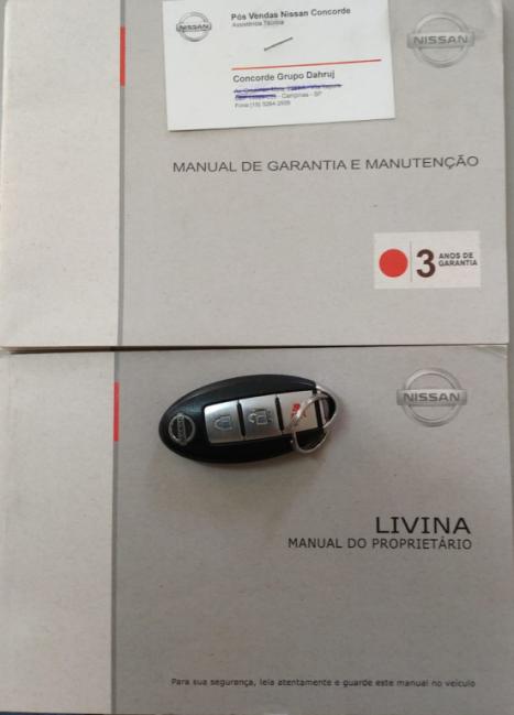 NISSAN Grand Livina 1.8 16V 4P SL FLEX AUTOMTICO, Foto 14