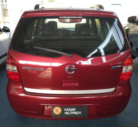 NISSAN Grand Livina 1.8 16V 4P SL FLEX AUTOMTICO, Foto 15