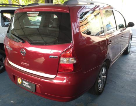 NISSAN Grand Livina 1.8 16V 4P SL FLEX AUTOMTICO, Foto 16