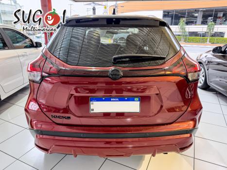 NISSAN Kicks 1.6 16V 4P FLEXSTART EXCLUSIVE XTRONIC AUTOMTICO CVT, Foto 5