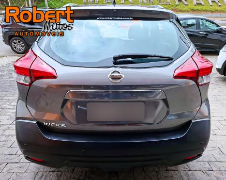 NISSAN Kicks 1.6 16V 4P FLEXSTART S DIRECT X-TRONIC AUTOMTICO CVT, Foto 9