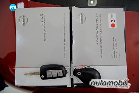 NISSAN Kicks 1.6 16V 4P FLEX SV LIMITED X-TRONIC AUTOMTICO CVT, Foto 11