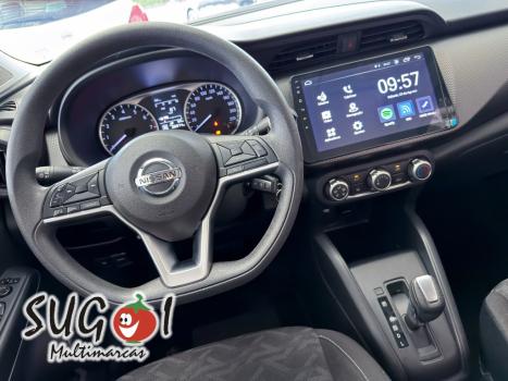 NISSAN Kicks 1.6 16V 4P FLEXSTART S DIRECT X-TRONIC AUTOMTICO CVT, Foto 4