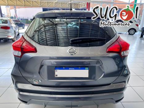 NISSAN Kicks 1.6 16V 4P FLEXSTART S DIRECT X-TRONIC AUTOMTICO CVT, Foto 12