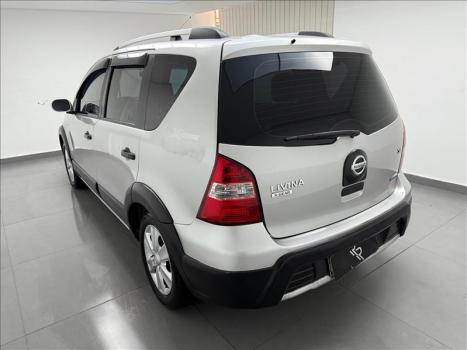 NISSAN Livina 1.8 16V 4P SL X-GEAR FLEX AUTOMTICO, Foto 7
