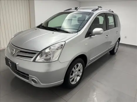 NISSAN Livina 1.8 16V 4P SL FLEX AUTOMTICO, Foto 4