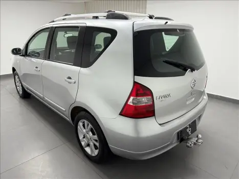 NISSAN Livina 1.8 16V 4P SL FLEX AUTOMTICO, Foto 5